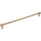 Jeffrey Alexander 305 mm Center-to-Center Satin Bronze Hayworth Cabinet Bar Pull 885-305SBZ - alternate 1